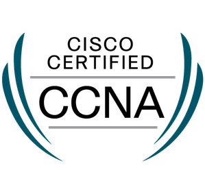 Badge Cisco Certified CCNA