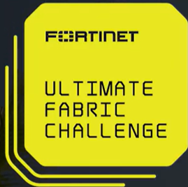 Logo Fortinet Ultimate Fabric Challenge 2026
